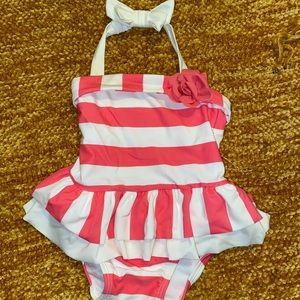 Janie and Jack baby girl swim suit